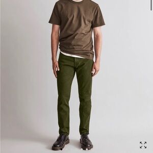 Madewell Men’s Garment-Dyed Slim Jeans Size W31 L30